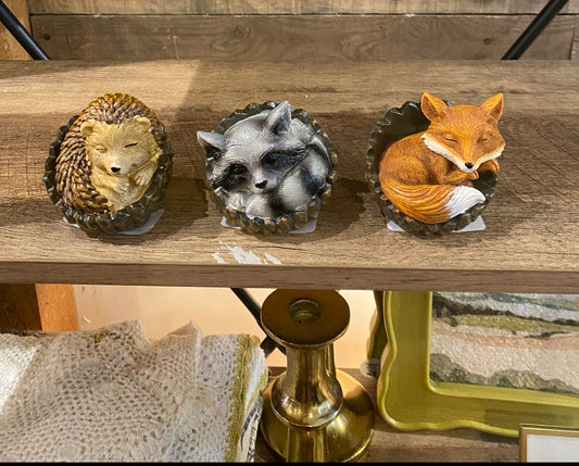 Sleeping Resin Harvest Animal, 3 styles