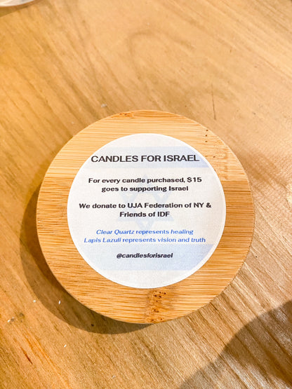 Candles for Israel
