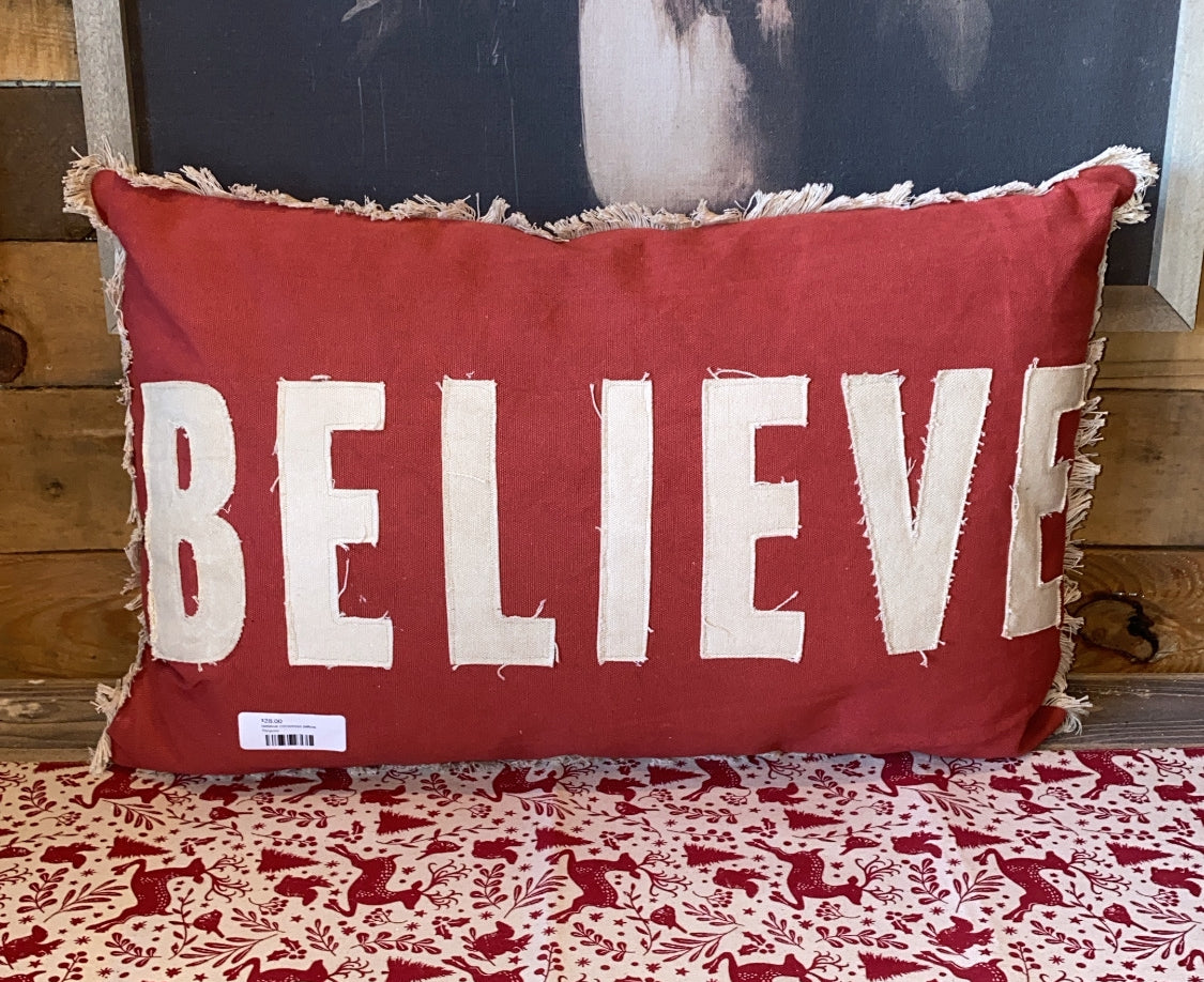 Believe Pillow