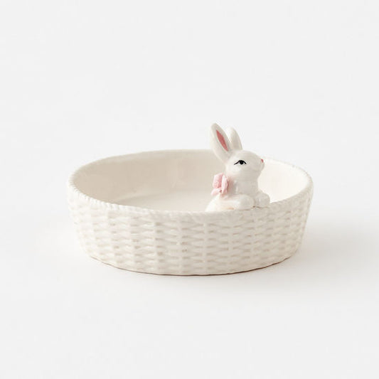 Bunny Basket Weave Dish