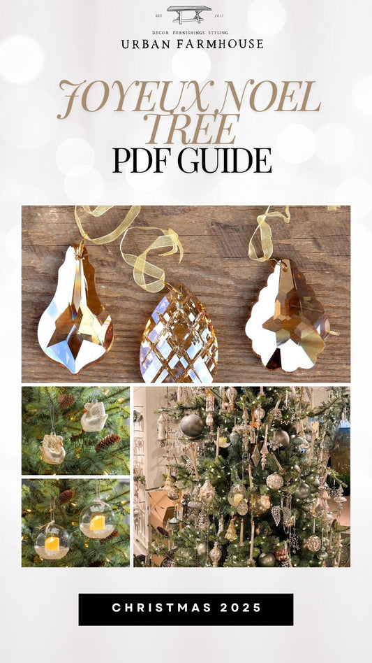 Joyeux Noel Tree Guide