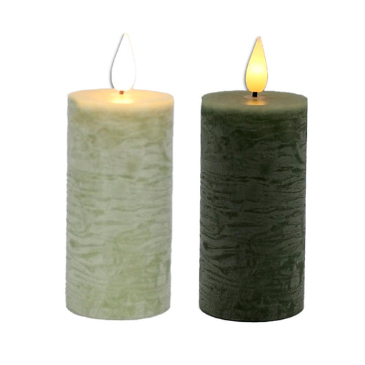 Sage Green LED Votive