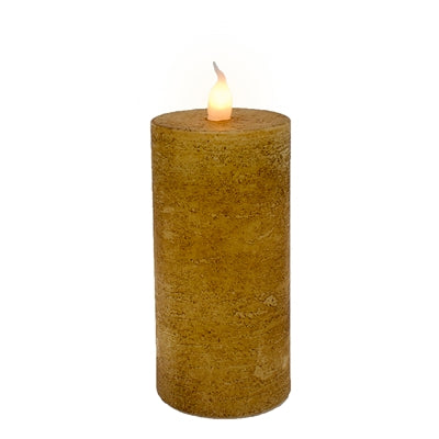 Tan LED Votive Candle
