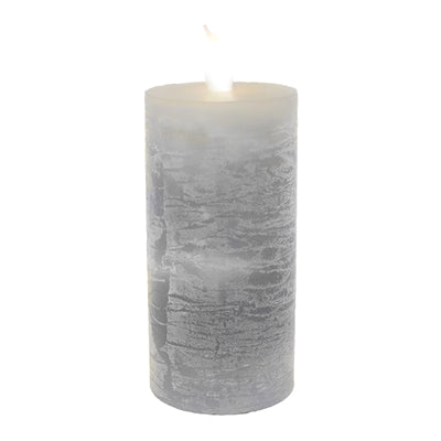 Gray LED Votive Candle