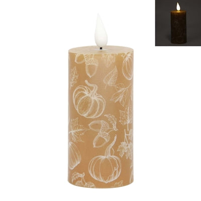 Fall Harmony LED Votive Candle
