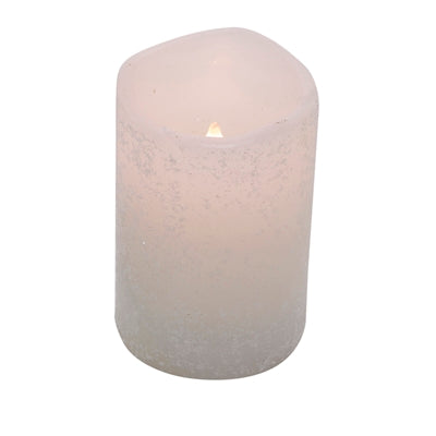 White Frosty Medium Votive