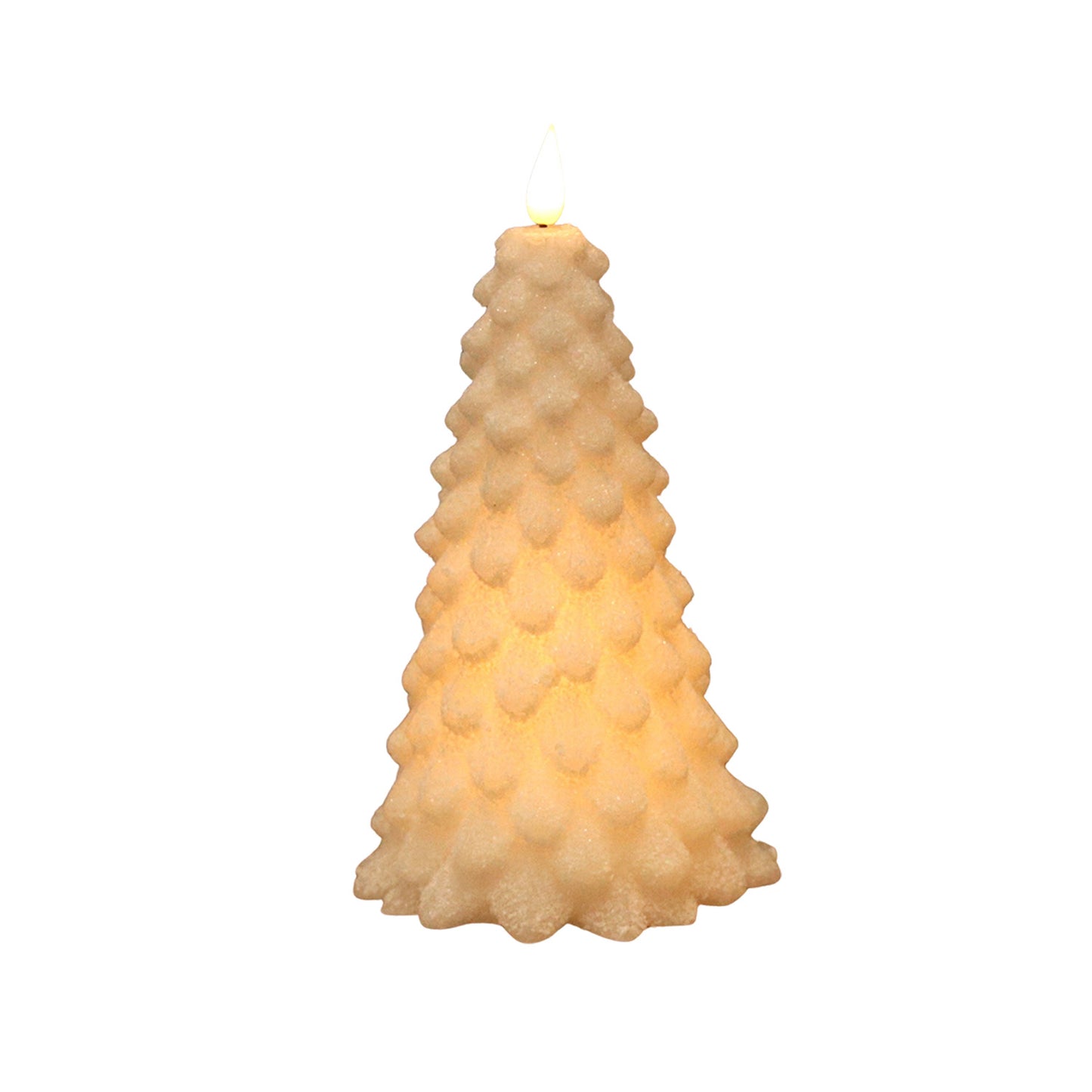 White LED Christmas Tree Candle, 2 sizes