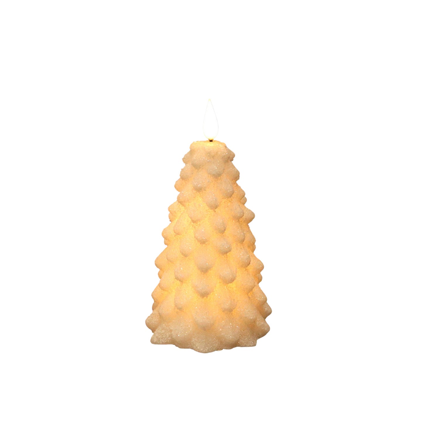 White LED Christmas Tree Candle, 2 sizes