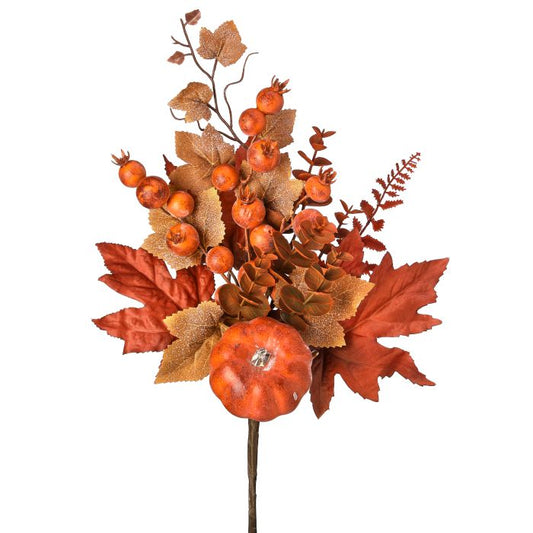 Autumn Pumpkin Berry Pick