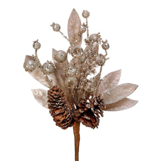 Iced Berry Cone Leaf Pick
