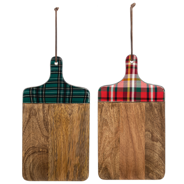 Plaid Cutting Boards, 2 styles