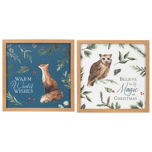 Woodland Wall Decor, 2 styles
