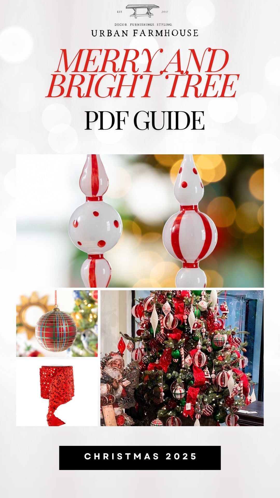 Merry and Bright Tree Decorating Guide