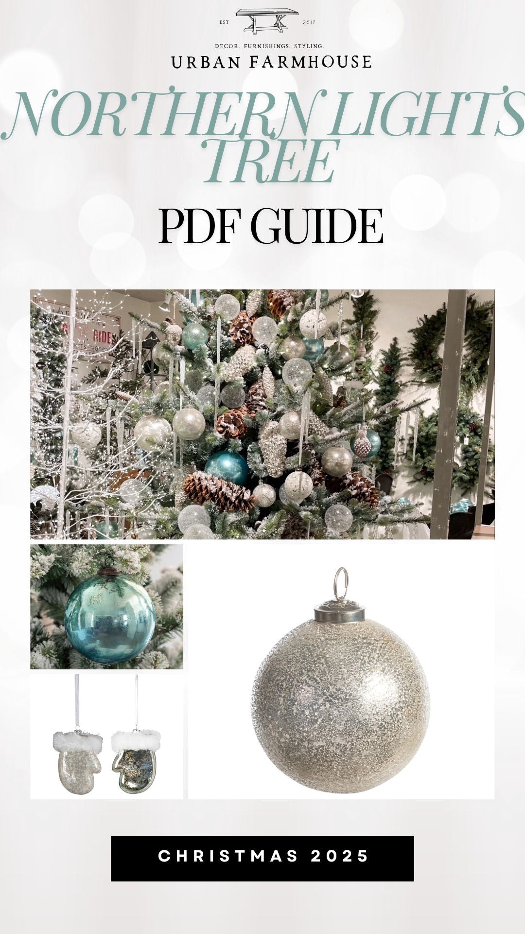 Northern Lights Tree Decorating Guide