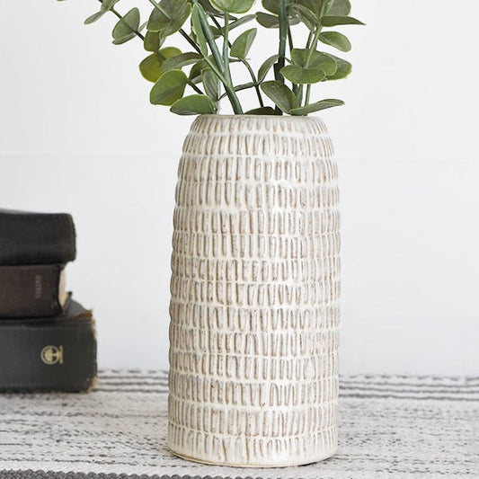 Eileen Cross Pattern Vase