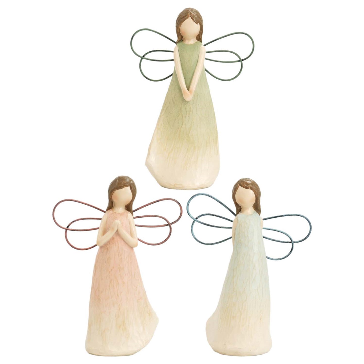 Spring Angel, 3 colors