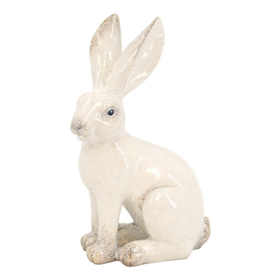 Cream Sitting Bunny