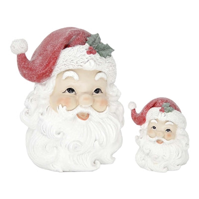 Retro Santa Head, 2 sizes