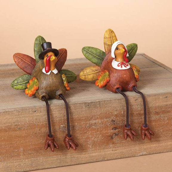 Turkey Shelf Sitter, 2 styles