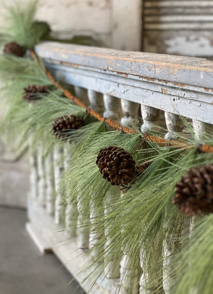 Long Needle Pine Rope Garland