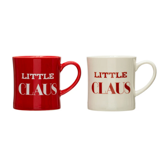 "Little Claus" Mug, 2 Styles