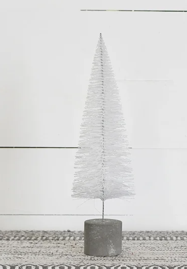 White Metal Tree