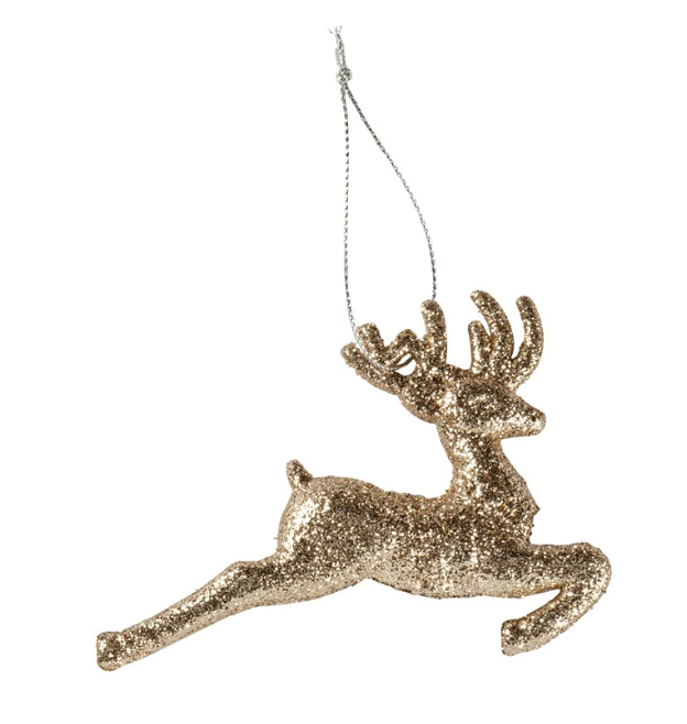 Running Deer Ornament