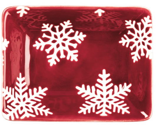 Snowflake Mini Tray