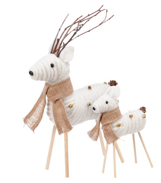 Cream Deer Critter, 2 sizes