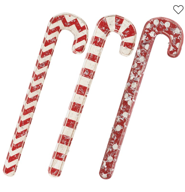 Small Red Candy Cane