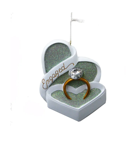 Engagement Ring Ornament