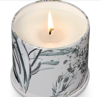 Winter White Vanity Tin Candle