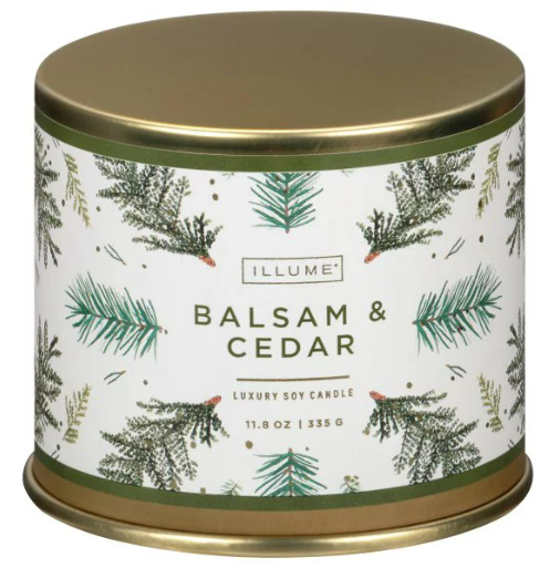 Balsam & Cedar Vanity Tin Candle