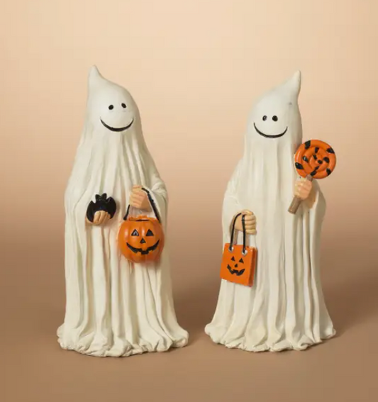 Resin Halloween Ghost, 2 styles