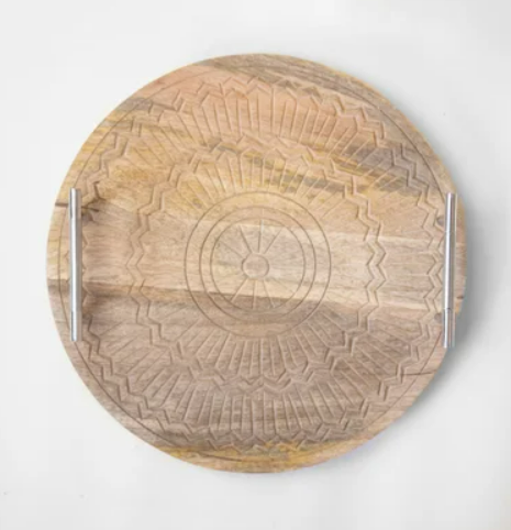 Lisa Carved Tray
