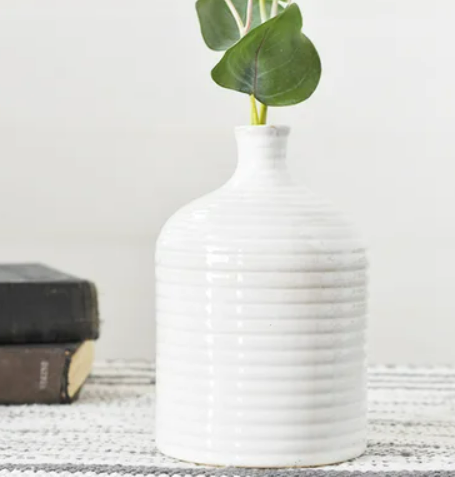 Ryan White Ceramic Vase, 2 sizes
