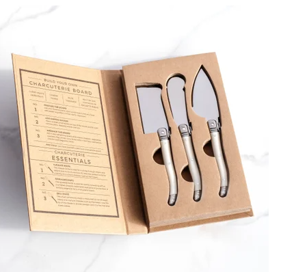 3 piece Cheese Knife Gift Set