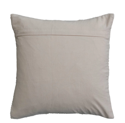 Luna Cotton Patchwork Pillow