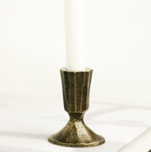 Annabell Brass Candle Holder