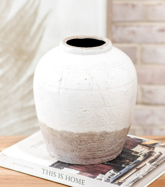 French White Vase