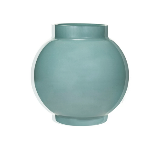 Sydney Blue Opaque Vase