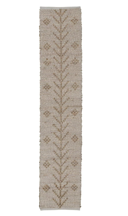 Haley Woven Seagrass Table Runner