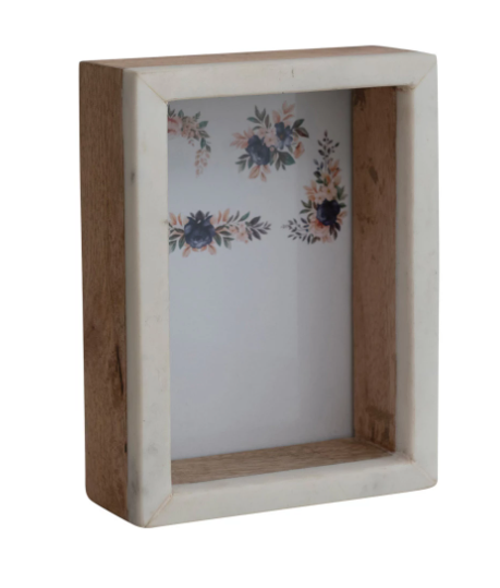 Ava Shadow Box Photo Frame, 2 sizes