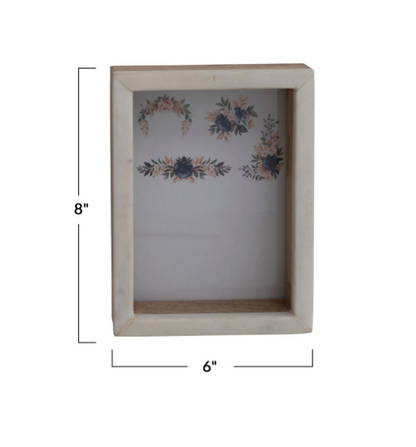 Ava Shadow Box Photo Frame, 2 sizes