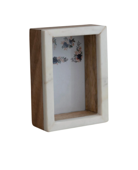 Ava Shadow Box Photo Frame, 2 sizes