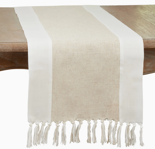 Cooper Two-Tone Table Runner