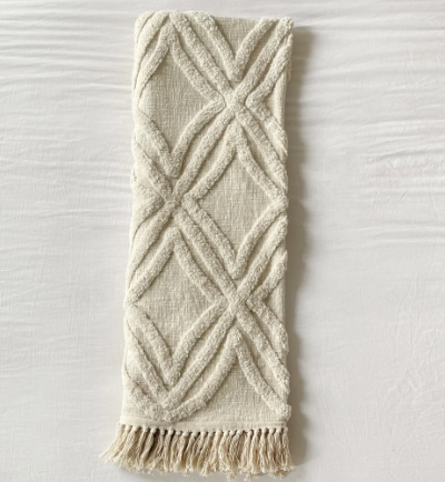 Eloise Macrame Throw