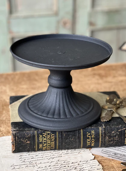 Monterey Black Pedestal