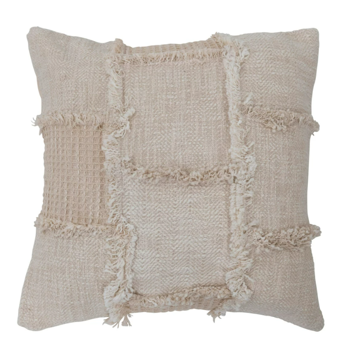 Riley Patchwork Pillow