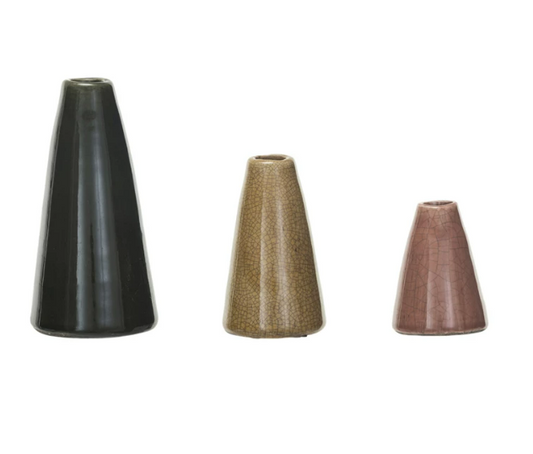 Margot Terra-cotta Vases, 3 sizes